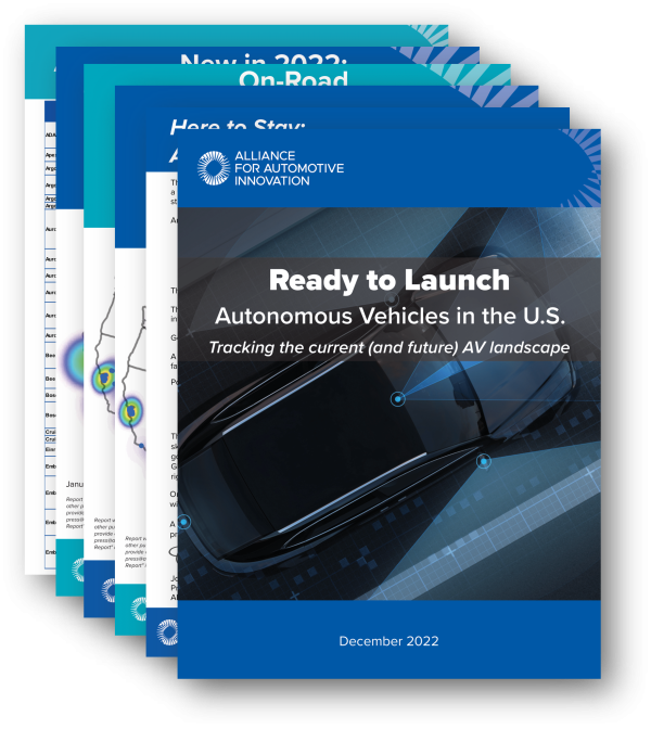 Autonomous Vehicles | Alliance For Automotive Innovation